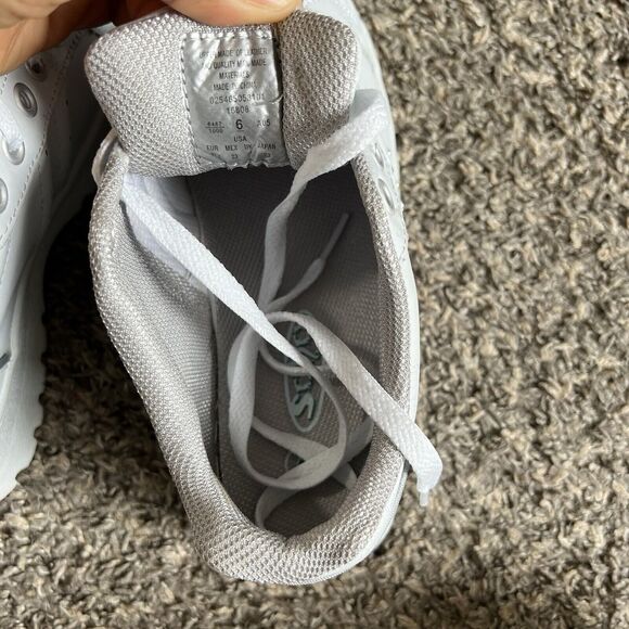 Vintage Soho Size 6 Platform Sneakers Women White 90s Y2K Platform Chunky - Picture 11 of 12